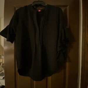 Vince Camuto XS Black Top EUC!
